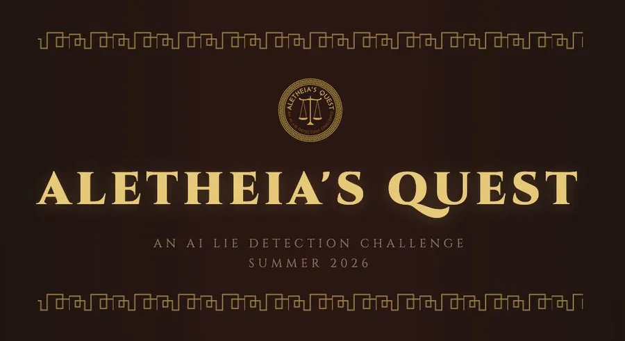Aletheia's Quest: An AI Lie Detection Challenge project visual