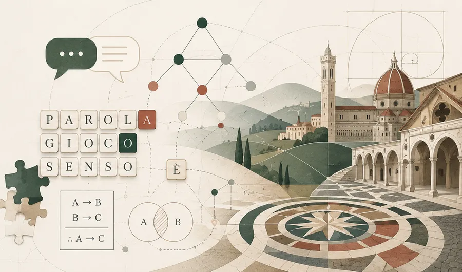 Culturally-grounded Reasoning for Italian Language Games project visual